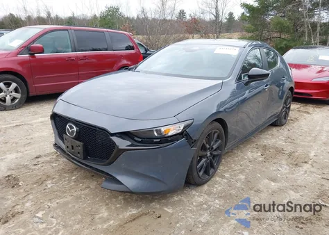 2024 Mazda Mazda3 2.5 S Carbon Edition z USA, uszkodzony, nr VIN JM1BPBLM1R1702575